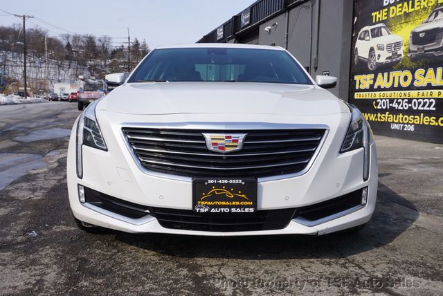 2018 Cadillac CT6 Sedan 3.6L Premium Luxury AWD DRIVE ASSIST ACTIVE CHASIS SUPER CRUISE - 22982367 - 1