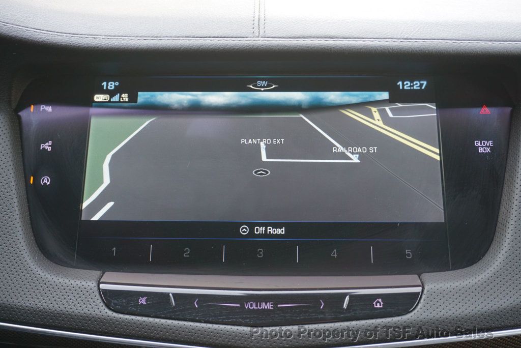 2018 Cadillac CT6 Sedan 3.6L Premium Luxury AWD DRIVE ASSIST ACTIVE CHASIS SUPER CRUISE - 22982367 - 19