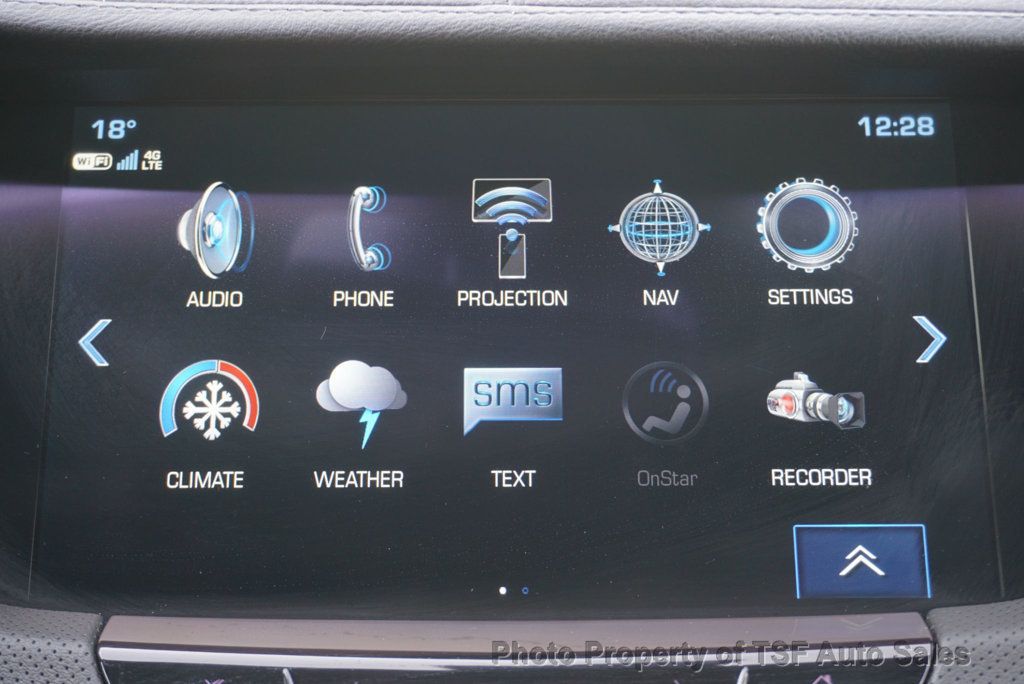 2018 Cadillac CT6 Sedan 3.6L Premium Luxury AWD DRIVE ASSIST ACTIVE CHASIS SUPER CRUISE - 22982367 - 22