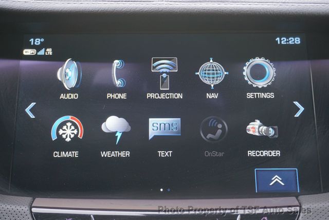 2018 Cadillac CT6 Sedan 3.6L Premium Luxury AWD DRIVE ASSIST ACTIVE CHASIS SUPER CRUISE - 22982367 - 22