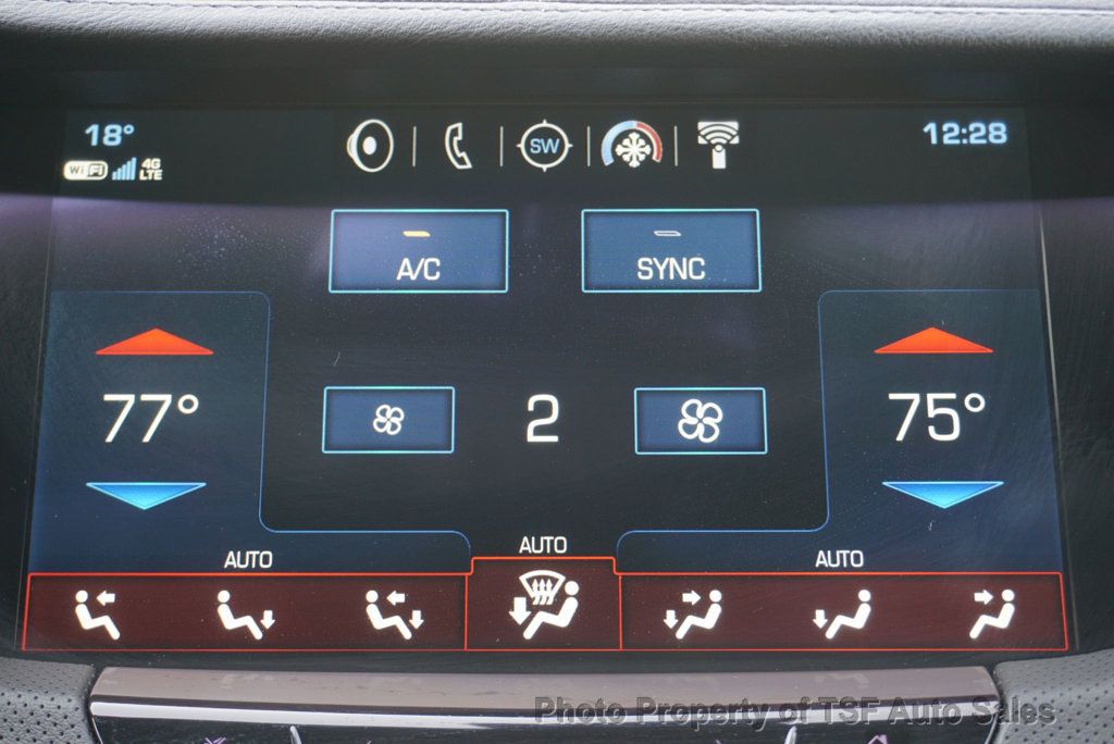 2018 Cadillac CT6 Sedan 3.6L Premium Luxury AWD DRIVE ASSIST ACTIVE CHASIS SUPER CRUISE - 22982367 - 24