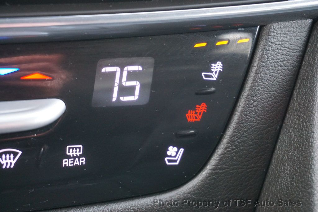 2018 Cadillac CT6 Sedan 3.6L Premium Luxury AWD DRIVE ASSIST ACTIVE CHASIS SUPER CRUISE - 22982367 - 27