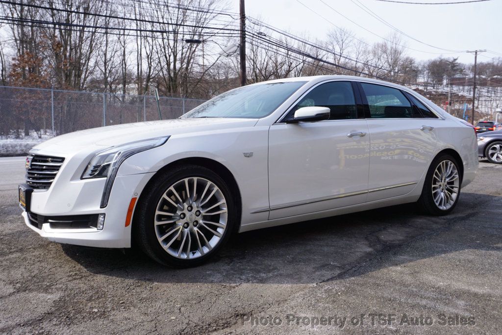 2018 Cadillac CT6 Sedan 3.6L Premium Luxury AWD DRIVE ASSIST ACTIVE CHASIS SUPER CRUISE - 22982367 - 2
