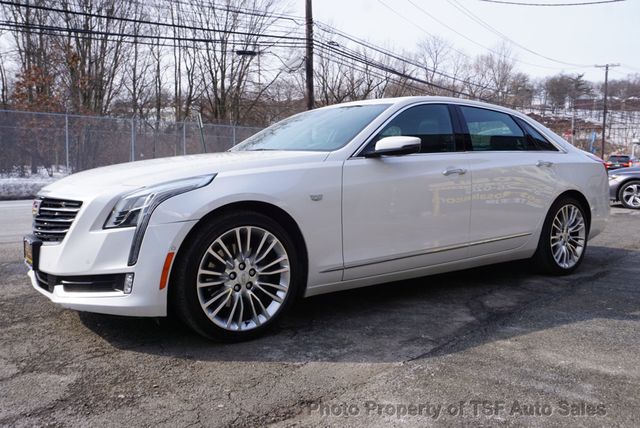 2018 Cadillac CT6 Sedan 3.6L Premium Luxury AWD DRIVE ASSIST ACTIVE CHASIS SUPER CRUISE - 22982367 - 2