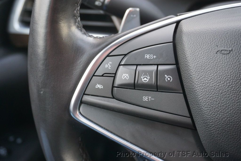 2018 Cadillac CT6 Sedan 3.6L Premium Luxury AWD DRIVE ASSIST ACTIVE CHASIS SUPER CRUISE - 22982367 - 32