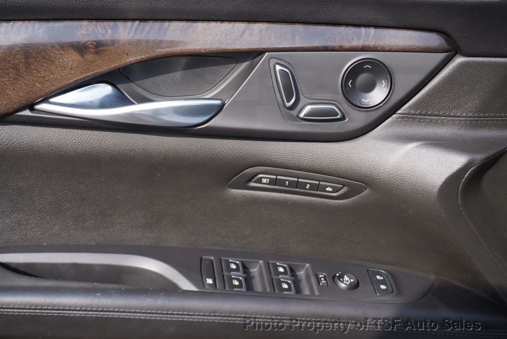 2018 Cadillac CT6 Sedan 3.6L Premium Luxury AWD DRIVE ASSIST ACTIVE CHASIS SUPER CRUISE - 22982367 - 36