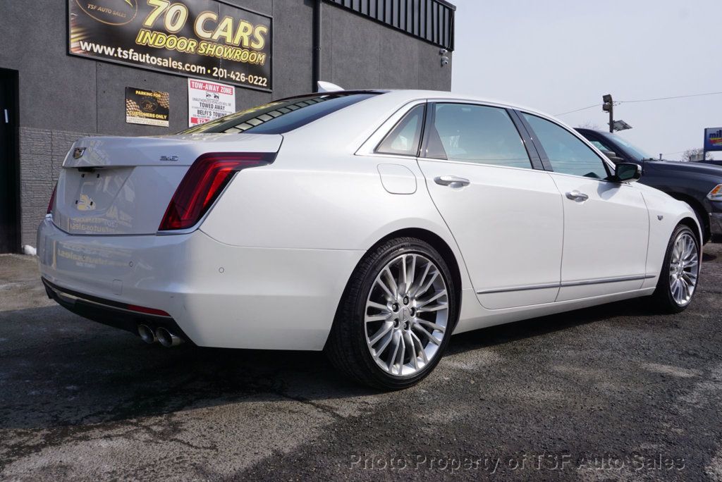 2018 Cadillac CT6 Sedan 3.6L Premium Luxury AWD DRIVE ASSIST ACTIVE CHASIS SUPER CRUISE - 22982367 - 6