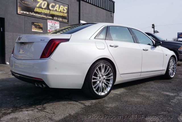 2018 Cadillac CT6 Sedan 3.6L Premium Luxury AWD DRIVE ASSIST ACTIVE CHASIS SUPER CRUISE - 22982367 - 6