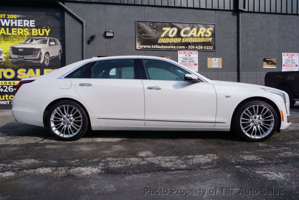 2018 Cadillac CT6 Sedan 3.6L Premium Luxury AWD DRIVE ASSIST ACTIVE CHASIS SUPER CRUISE - 22982367 - 7