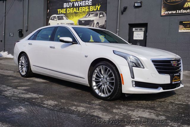 2018 Cadillac CT6 Sedan 3.6L Premium Luxury AWD DRIVE ASSIST ACTIVE CHASIS SUPER CRUISE - 22982367 - 8