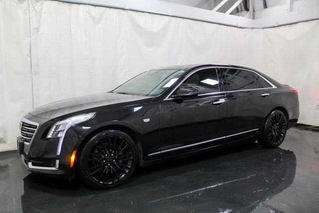 2018 Cadillac CT6 Sedan 4dr Sedan 3.0L Turbo Luxury AWD - 22678809 - 0