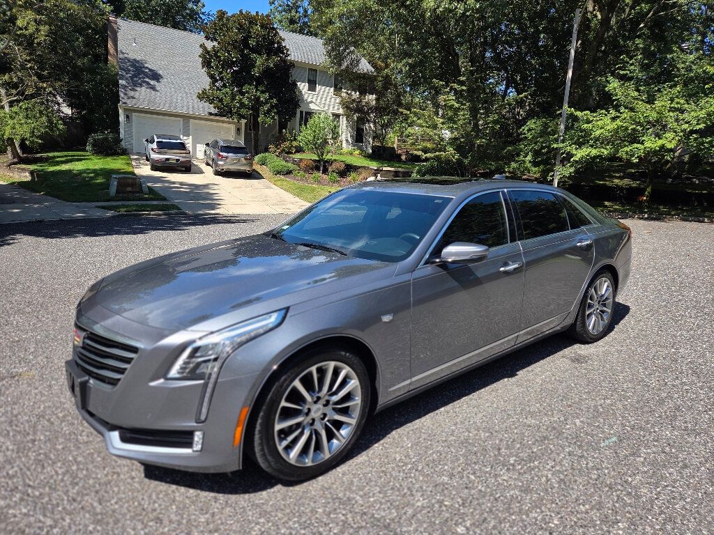 2018 Cadillac CT6 Luxury photo 3