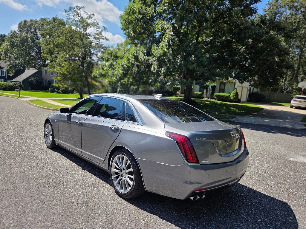 2018 Cadillac CT6 Luxury photo 5