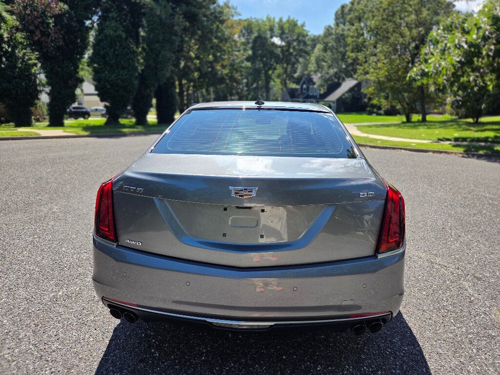 2018 Cadillac CT6 Luxury photo 6