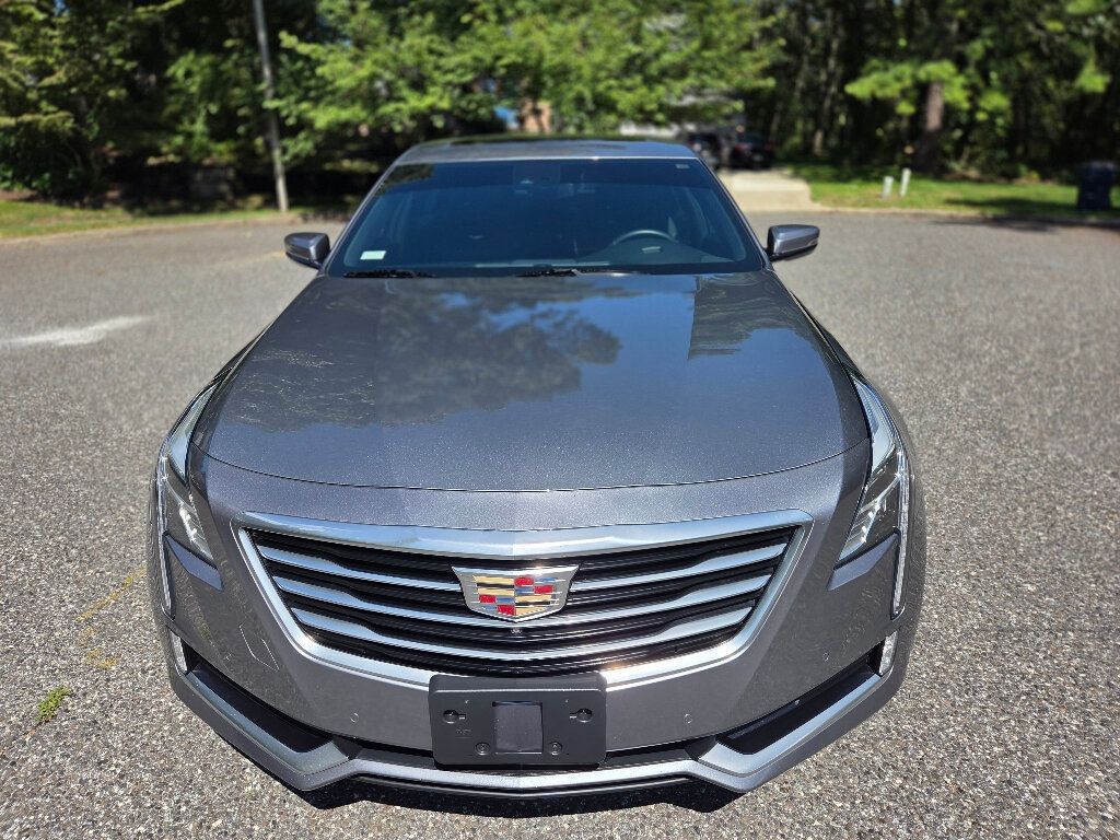 2018 Cadillac CT6 Luxury photo 8