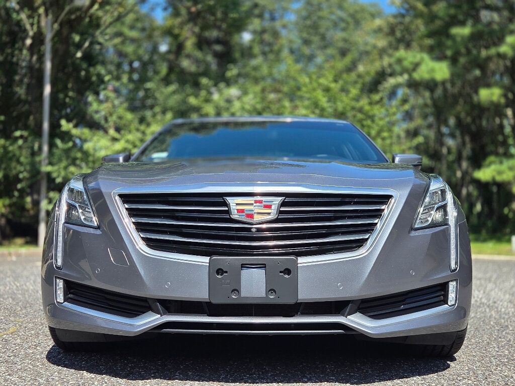 2018 Cadillac CT6 Luxury photo 9