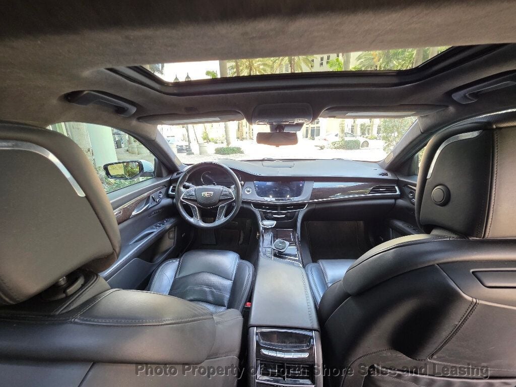 2018 Cadillac CT6 Sedan 4dr Sedan 3.0L Turbo Platinum AWD - 23017646 - 12