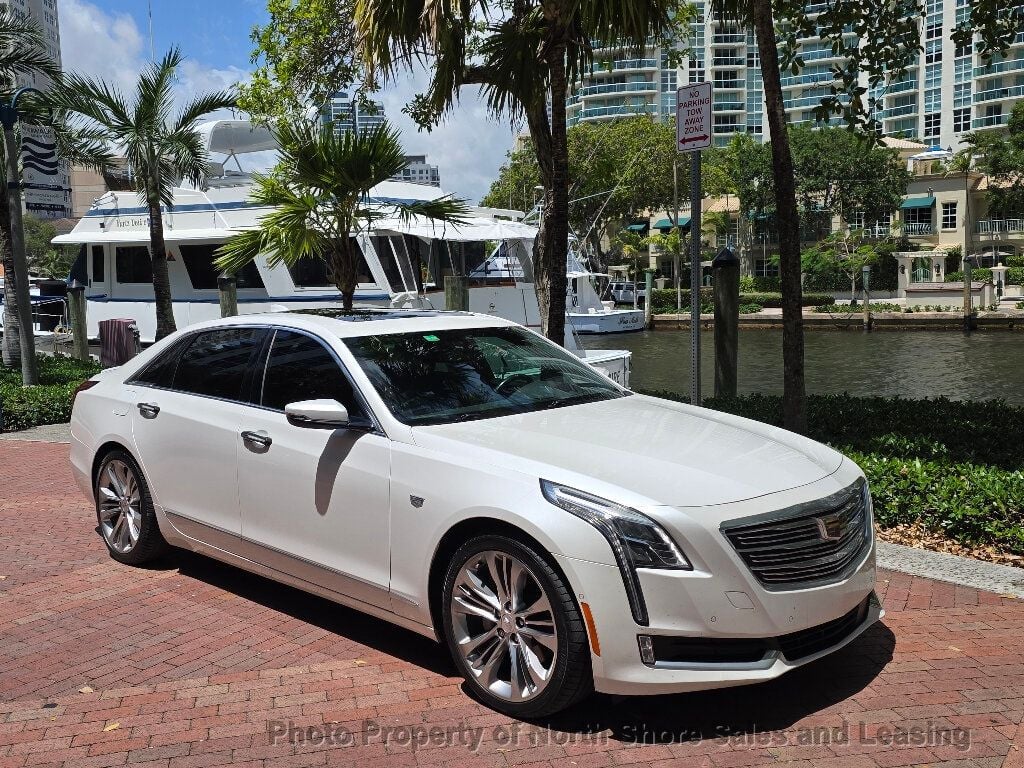 2018 Cadillac CT6 Sedan 4dr Sedan 3.0L Turbo Platinum AWD - 23017646 - 1