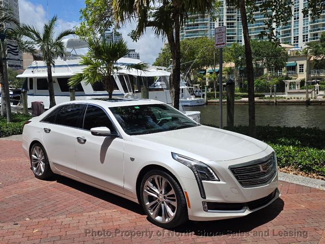 2018 Cadillac CT6 Sedan 4dr Sedan 3.0L Turbo Platinum AWD - 23017646 - 1