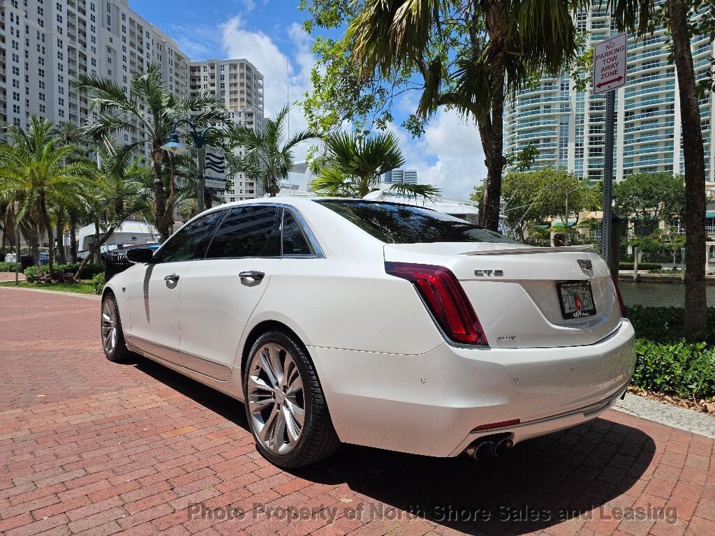2018 Cadillac CT6 Sedan 4dr Sedan 3.0L Turbo Platinum AWD - 23017646 - 20