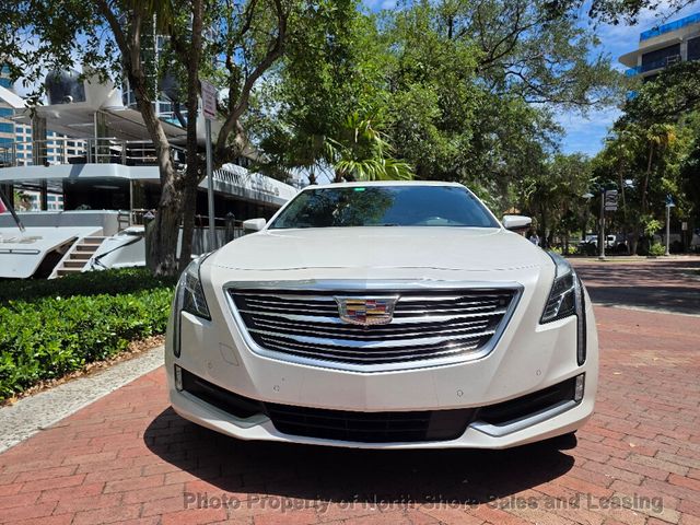 2018 Cadillac CT6 Sedan 4dr Sedan 3.0L Turbo Platinum AWD - 23017646 - 21