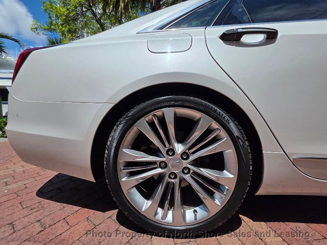 2018 Cadillac CT6 Sedan 4dr Sedan 3.0L Turbo Platinum AWD - 23017646 - 23