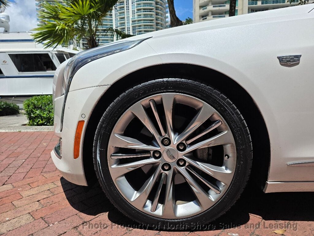 2018 Cadillac CT6 Sedan 4dr Sedan 3.0L Turbo Platinum AWD - 23017646 - 25