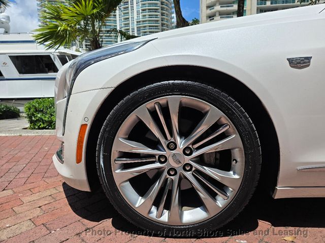 2018 Cadillac CT6 Sedan 4dr Sedan 3.0L Turbo Platinum AWD - 23017646 - 25