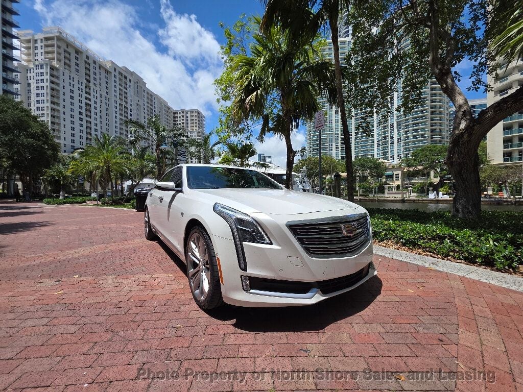 2018 Cadillac CT6 Sedan 4dr Sedan 3.0L Turbo Platinum AWD - 23017646 - 28