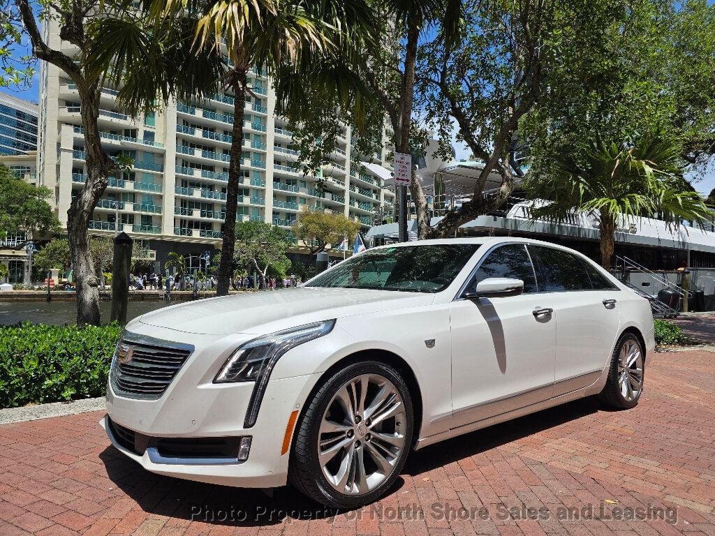 2018 Cadillac CT6 Sedan 4dr Sedan 3.0L Turbo Platinum AWD - 23017646 - 2