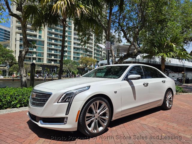 2018 Cadillac CT6 Sedan 4dr Sedan 3.0L Turbo Platinum AWD - 23017646 - 2