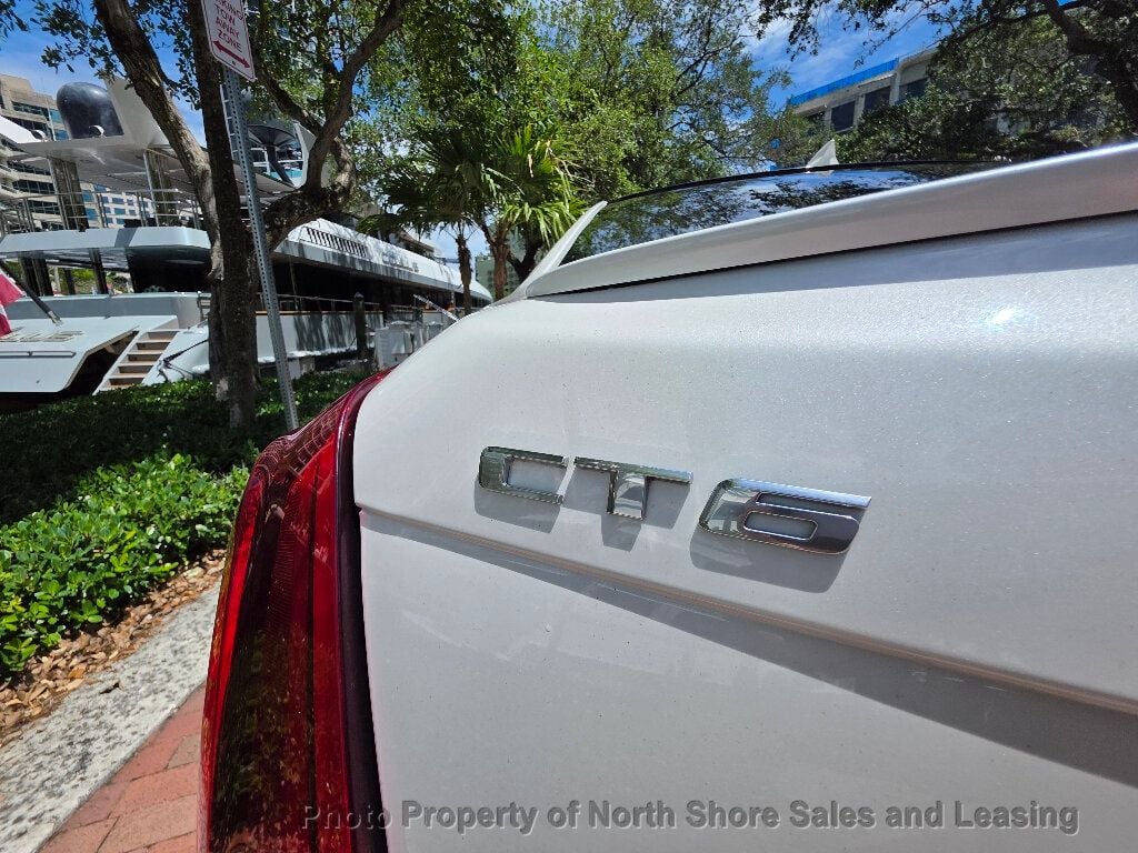 2018 Cadillac CT6 Sedan 4dr Sedan 3.0L Turbo Platinum AWD - 23017646 - 29