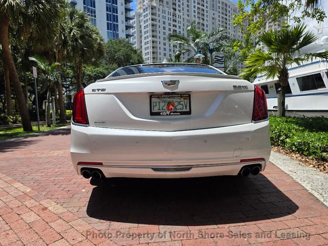 2018 Cadillac CT6 Sedan 4dr Sedan 3.0L Turbo Platinum AWD - 23017646 - 35