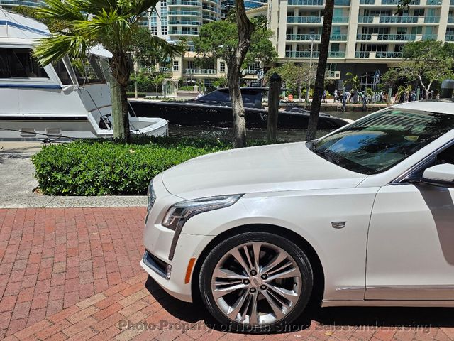 2018 Cadillac CT6 Sedan 4dr Sedan 3.0L Turbo Platinum AWD - 23017646 - 38