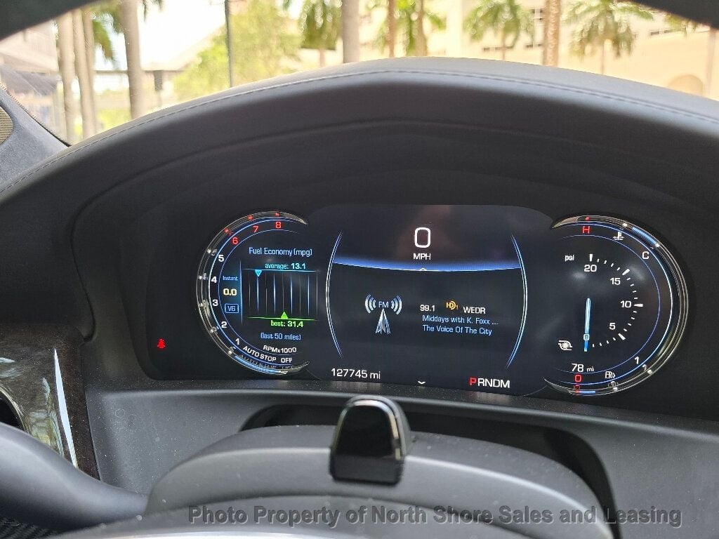 2018 Cadillac CT6 Sedan 4dr Sedan 3.0L Turbo Platinum AWD - 23017646 - 43