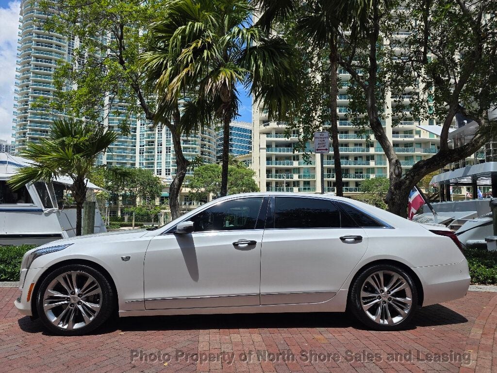 2018 Cadillac CT6 Sedan 4dr Sedan 3.0L Turbo Platinum AWD - 23017646 - 4