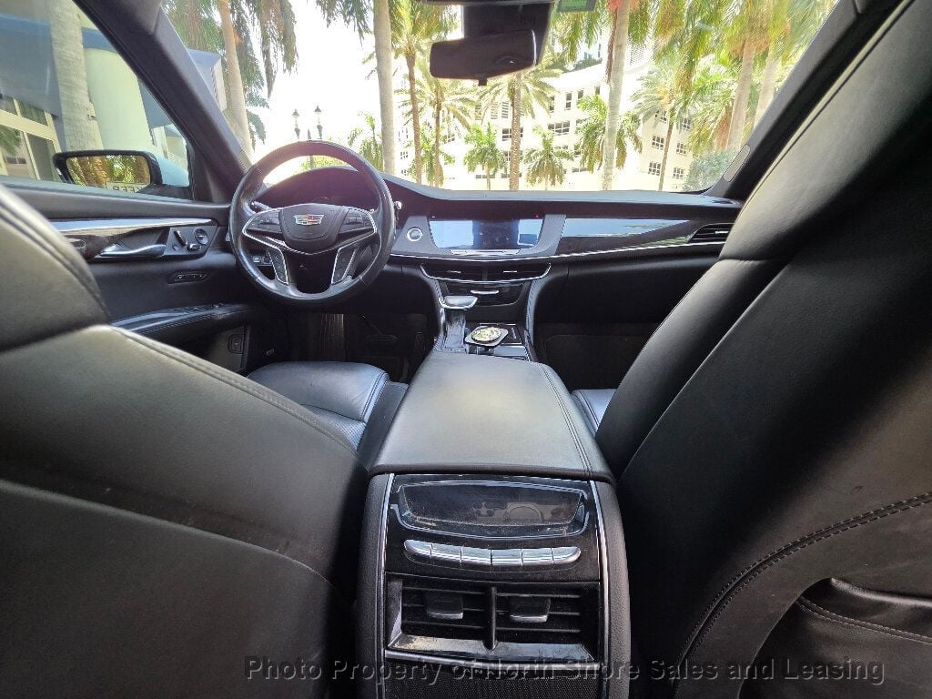 2018 Cadillac CT6 Sedan 4dr Sedan 3.0L Turbo Platinum AWD - 23017646 - 57