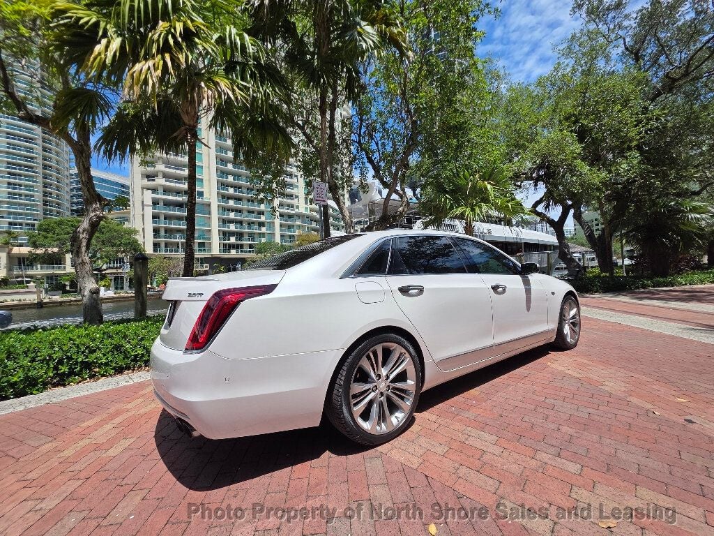 2018 Cadillac CT6 Sedan 4dr Sedan 3.0L Turbo Platinum AWD - 23017646 - 5