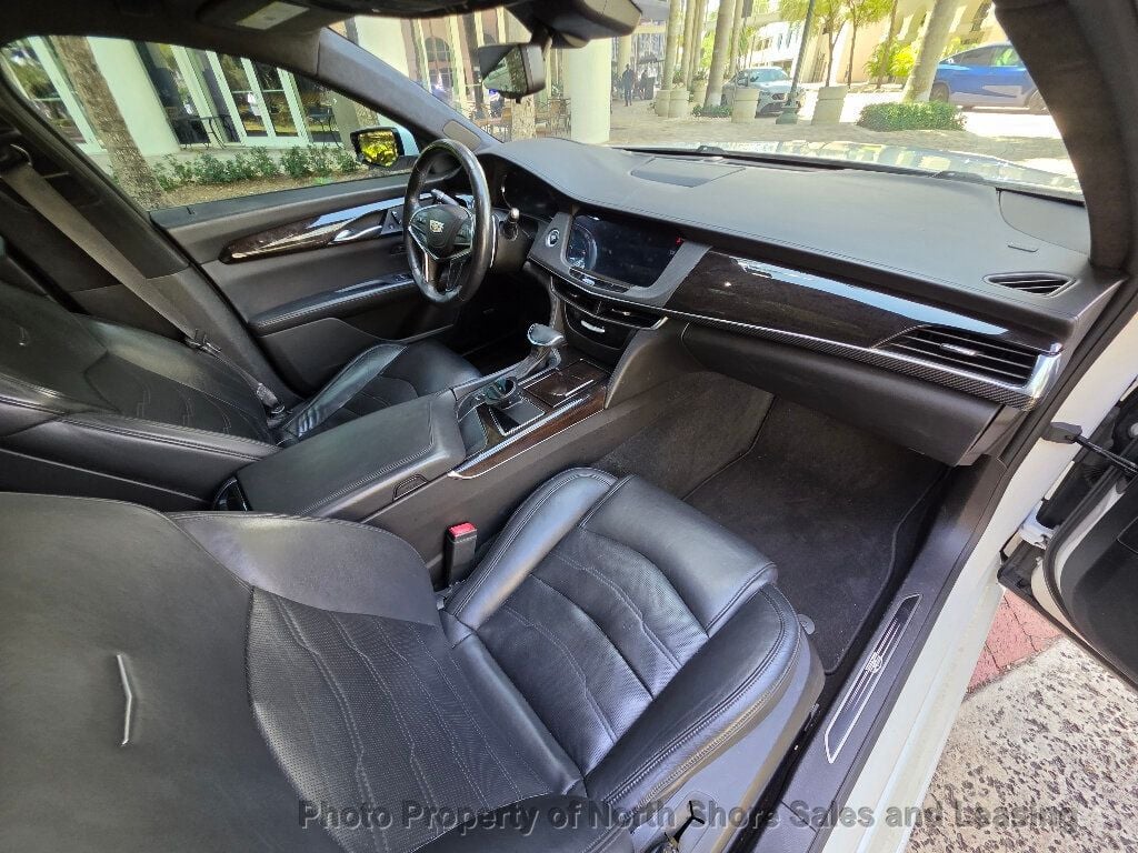 2018 Cadillac CT6 Sedan 4dr Sedan 3.0L Turbo Platinum AWD - 23017646 - 65