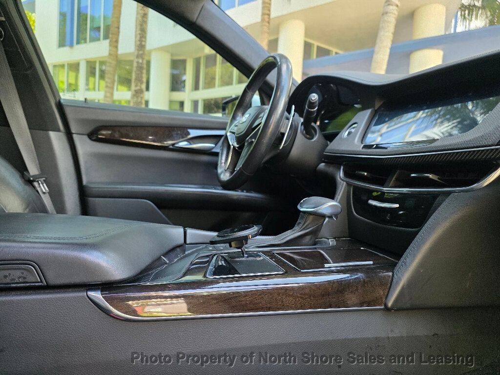 2018 Cadillac CT6 Sedan 4dr Sedan 3.0L Turbo Platinum AWD - 23017646 - 67