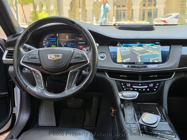 2018 Cadillac CT6 Sedan 4dr Sedan 3.0L Turbo Platinum AWD - 23017646 - 70