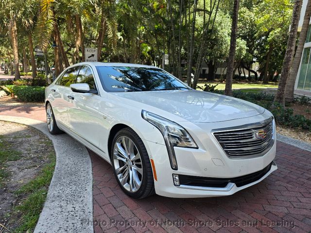 2018 Cadillac CT6 Sedan 4dr Sedan 3.0L Turbo Platinum AWD - 23017646 - 73