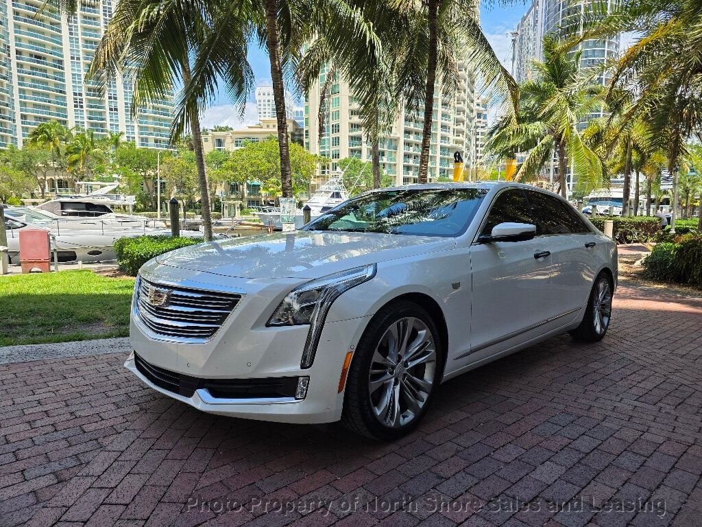 2018 Cadillac CT6 Sedan 4dr Sedan 3.0L Turbo Platinum AWD - 23017646 - 74