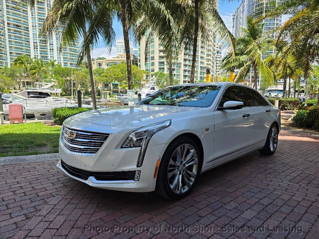 2018 Cadillac CT6 Sedan 4dr Sedan 3.0L Turbo Platinum AWD - 23017646 - 74