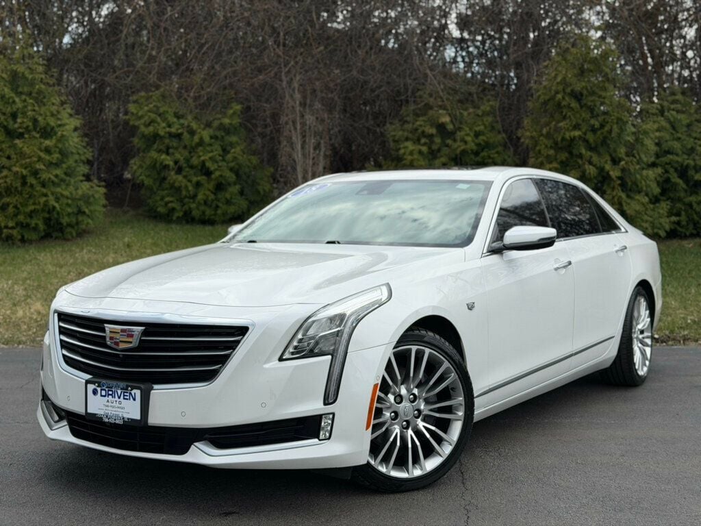 2018 Cadillac CT6 Sedan 4dr Sedan 3.6L Premium Luxury AWD - 23001897 | Video 1