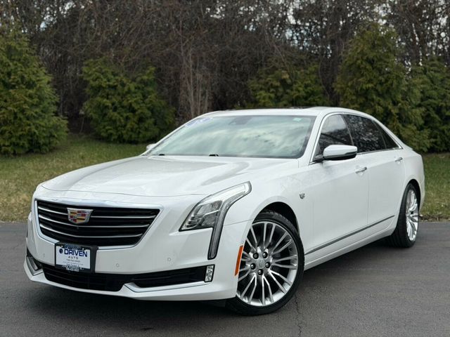 2018 Cadillac CT6 Sedan 4dr Sedan 3.6L Premium Luxury AWD - 23001897 - 0