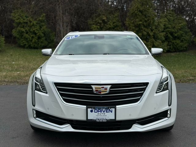 2018 Cadillac CT6 Sedan 4dr Sedan 3.6L Premium Luxury AWD - 23001897 - 9