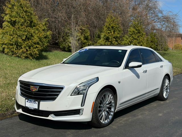 2018 Cadillac CT6 Sedan 4dr Sedan 3.6L Premium Luxury AWD - 23001897 - 1