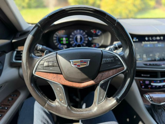 2018 Cadillac CT6 Sedan 4dr Sedan 3.6L Premium Luxury AWD - 23001897 - 25