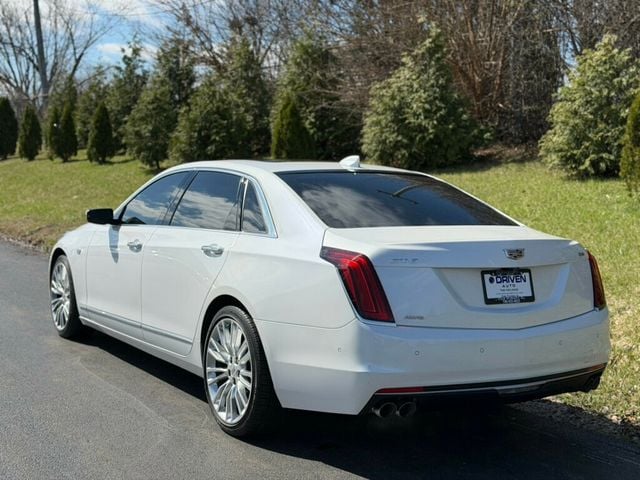 2018 Cadillac CT6 Sedan 4dr Sedan 3.6L Premium Luxury AWD - 23001897 - 3